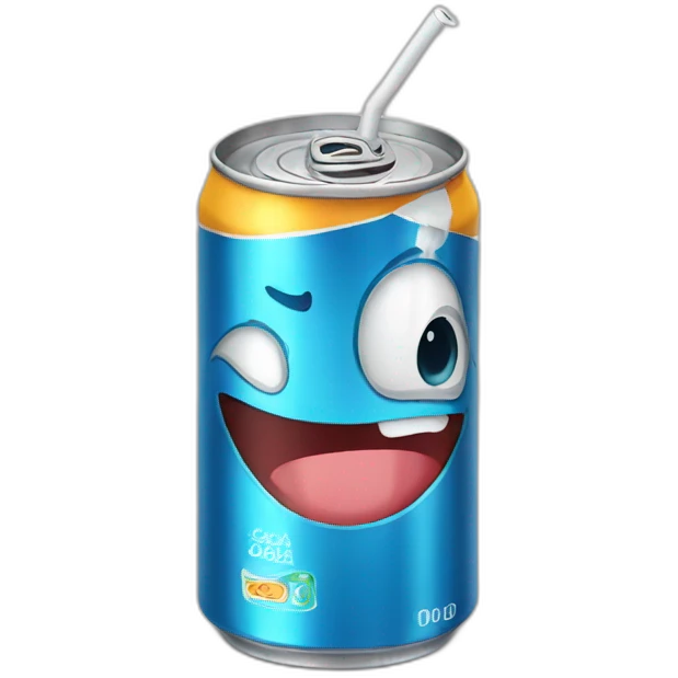 soda can emoji