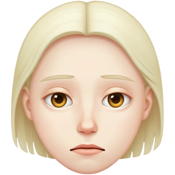 Tired emoji
