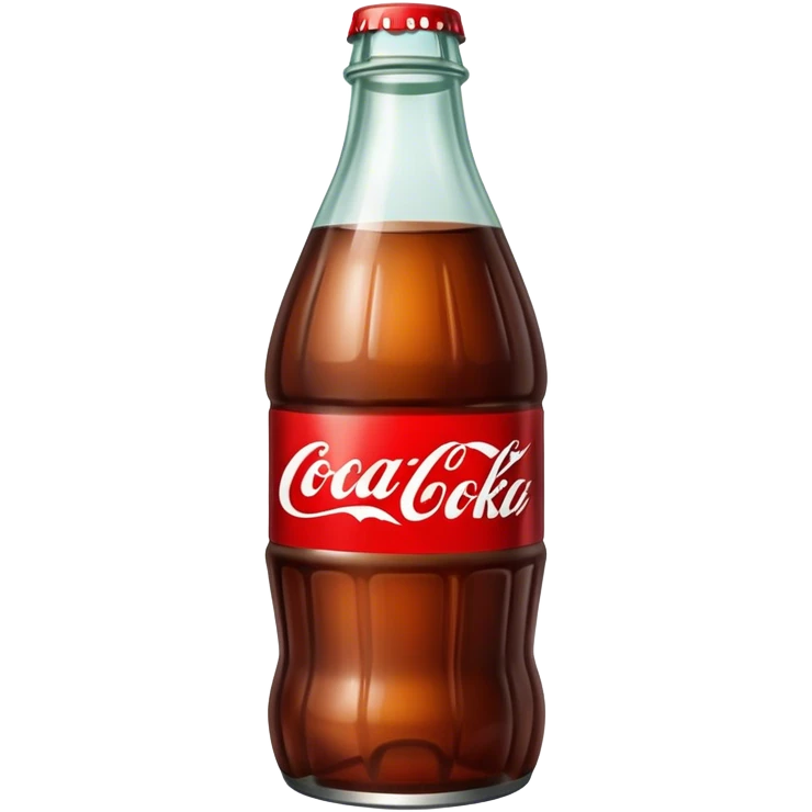 Coke bottle, fat bottle emoji