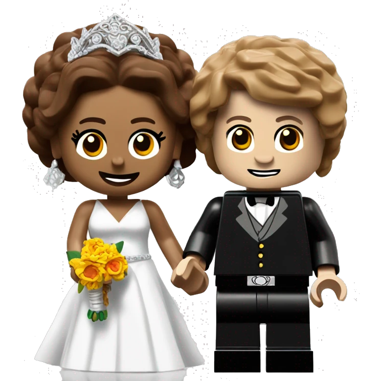 Lego queen masala and Anakin  Skywalker get married then have kids together.  emoji