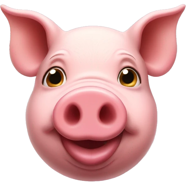 pig with heart eyes emoji