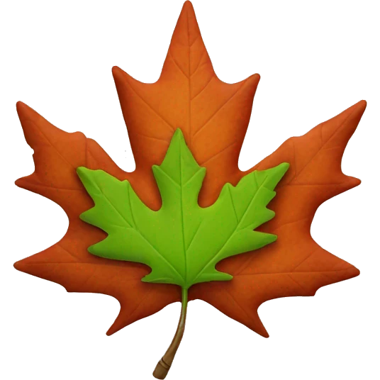 Canada Maple Leaf emoji