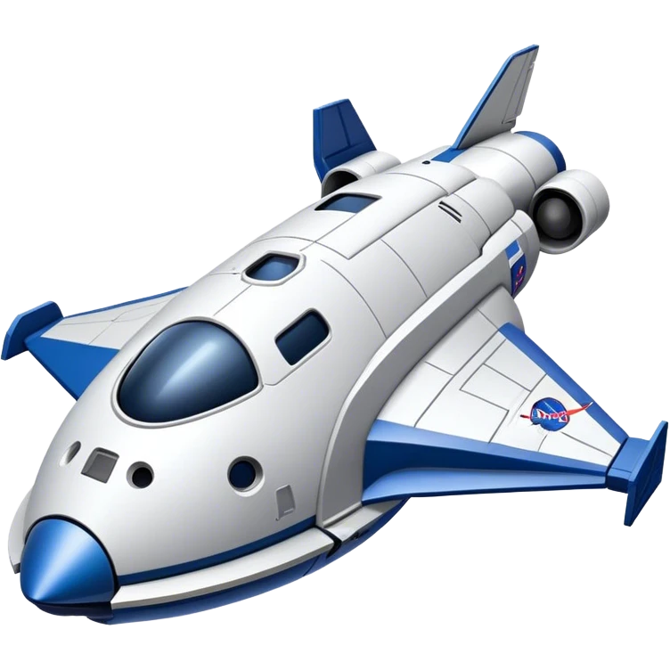 a spaceship like a cst-100 from nasa emoji