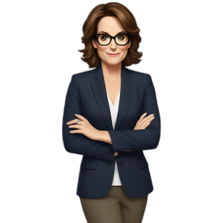 Tina fey emoji