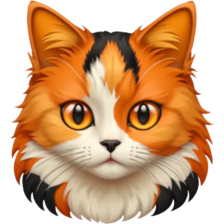 кошка калокрадка emoji