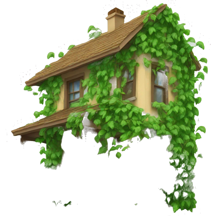 vines on a house  emoji
