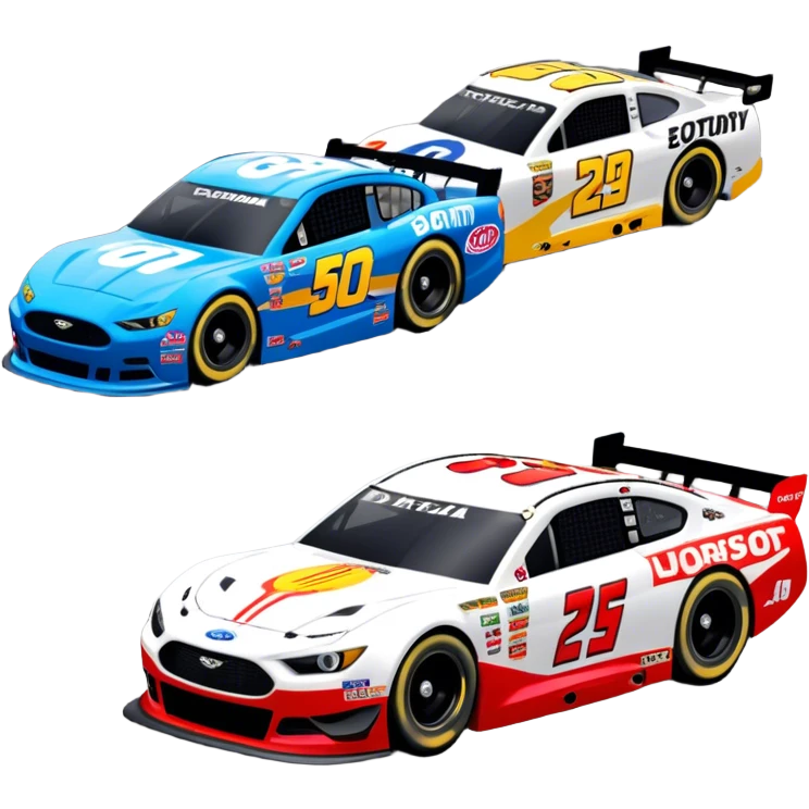 Daytona 500 2025 emoji