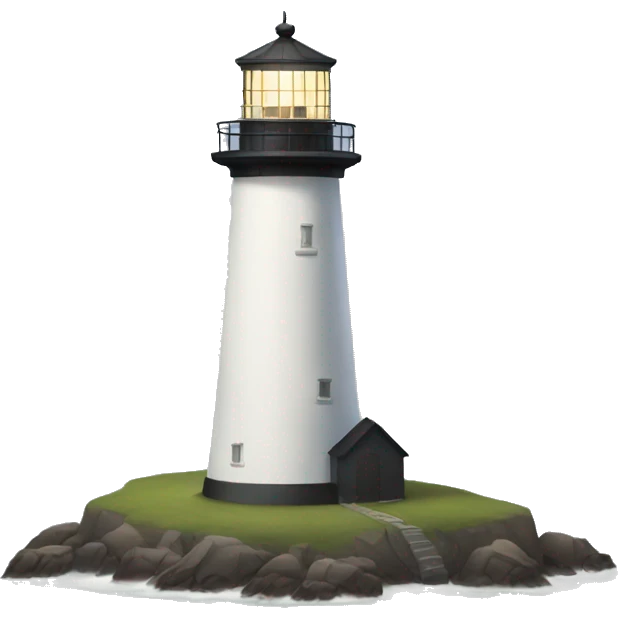Lighthouse emoji