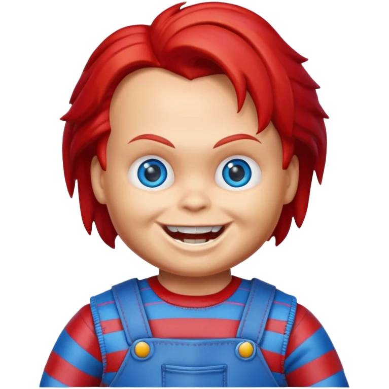 Un emojin de chuky emoji