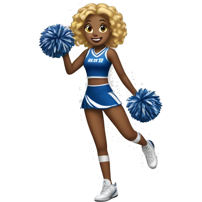 Cheerleader emoji