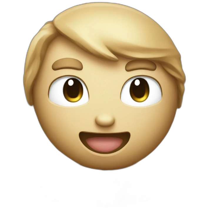 Sabziro holds the emblem of Telegram Messenger emoji