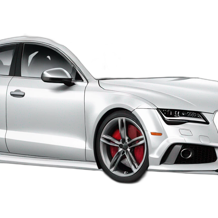 Audi rs7 emoji