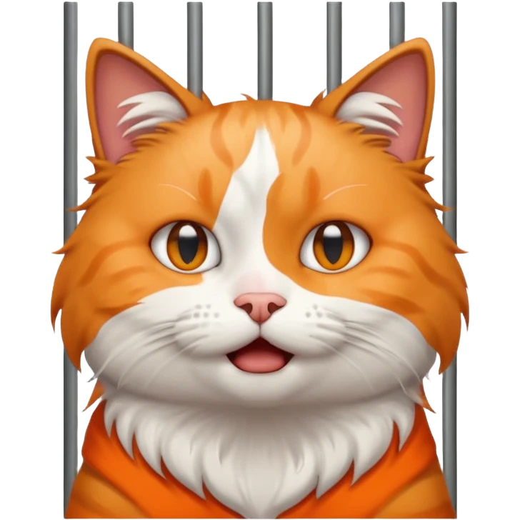cat jail cry place emoji