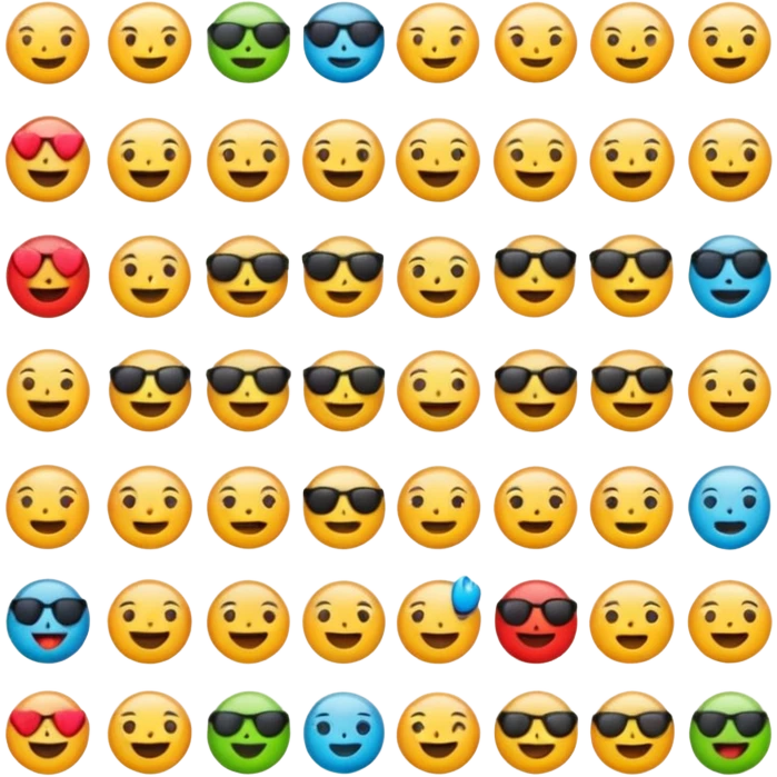 I phone aesthetic emojis emoji
