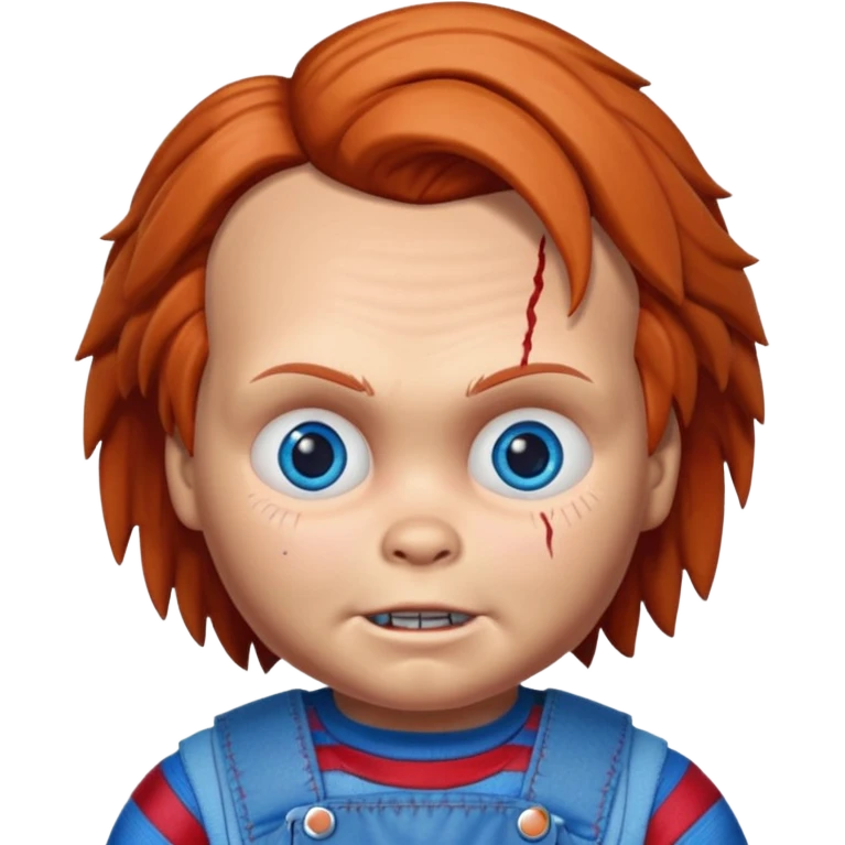 Un emojin de chuky emoji