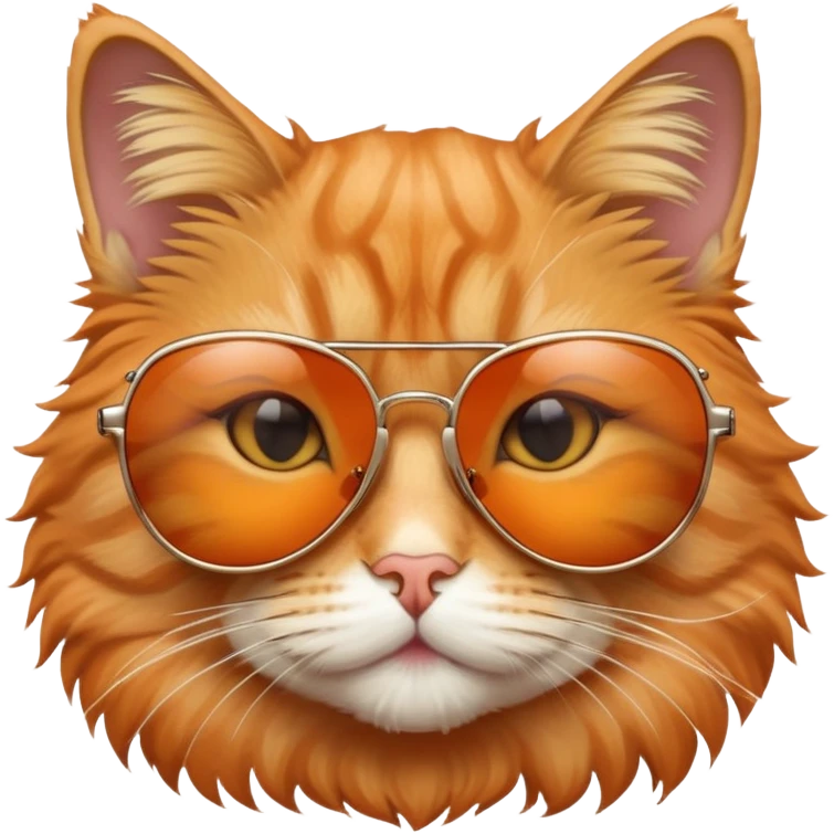 cat wearing sunglasses emoji