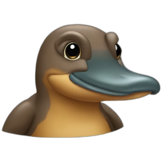 Platypus emoji