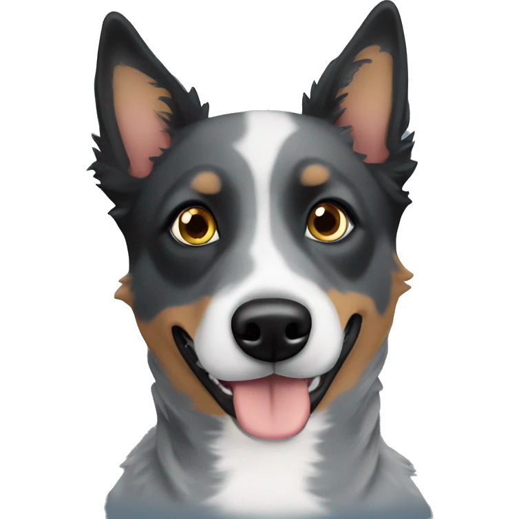 Blue heeler emoji