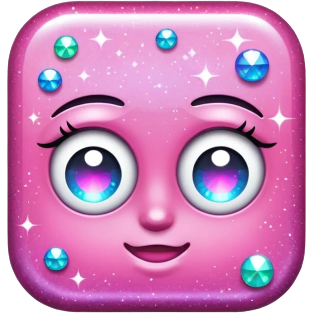 pink sparkle emoji