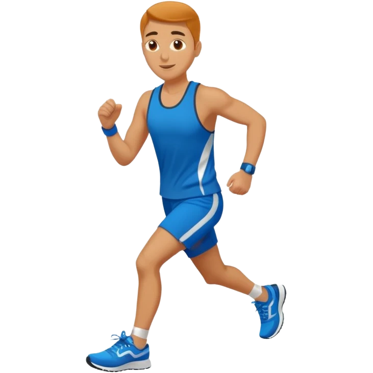 jogger emoji