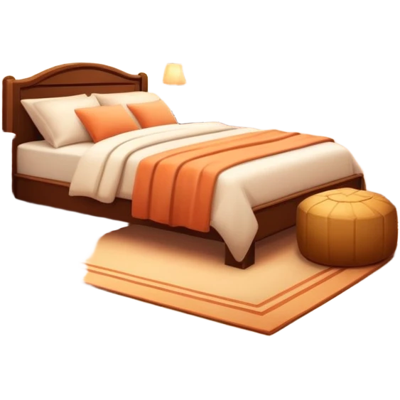 Love bedroom  emoji