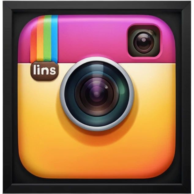 classic instagram emoji