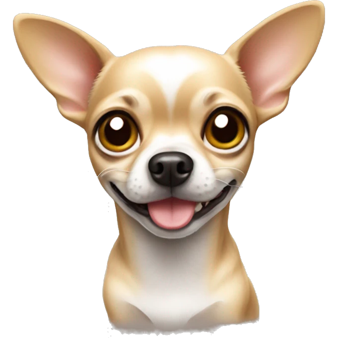 Dog chihuahua  emoji