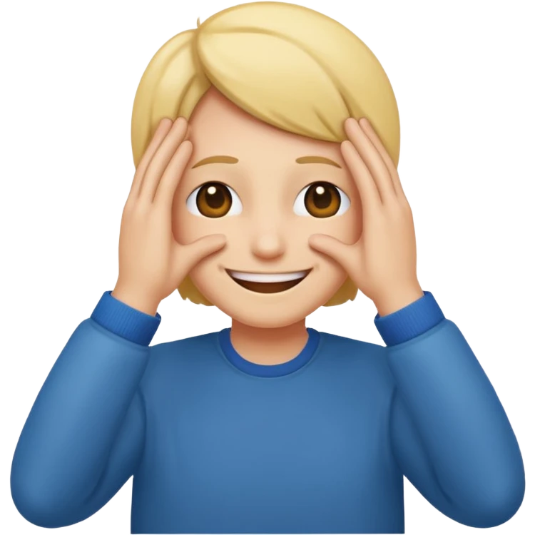 🙈☺️ emoji