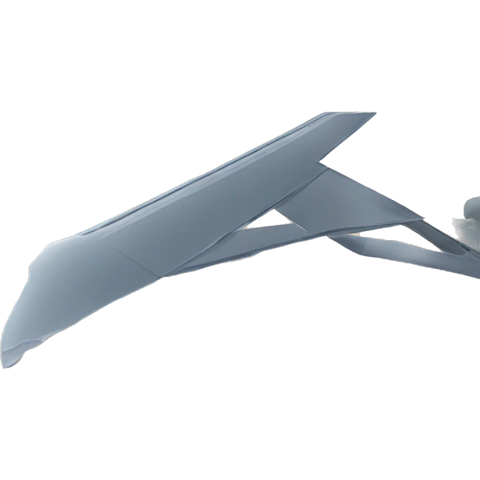 Broken plane wing emoji