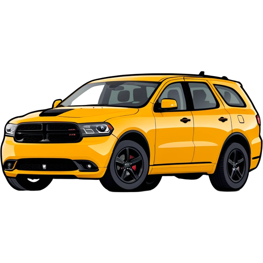 Marrón Dodge Durango  emoji