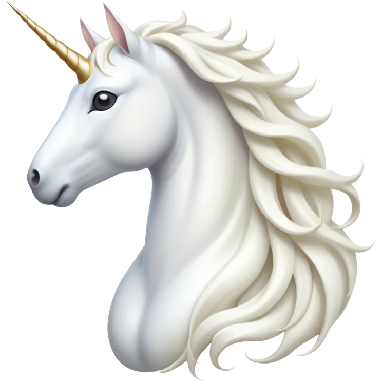 cinematic-beautiful-white-unicorn-emoji,-poised-and-regal,-with-a-slender,-ethereal-form-draped-in-a-pristine-white-color,-a-flowing-mane-and-tail,-and-a-white,-spiraled-horn-that-radiates-pure-light,-simplified-yet-sharp-and-majestic emoji