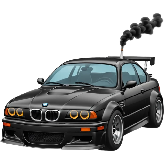 bmw drifting emoji