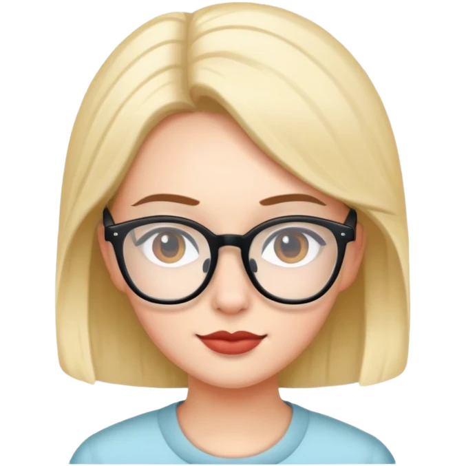 Ysabel mit brille emoji