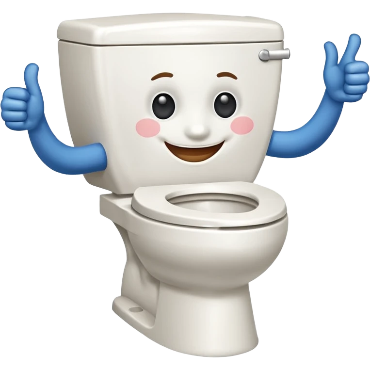 thumbs up skibidi toilet emoji