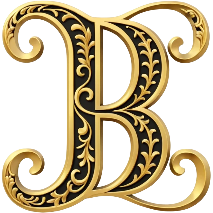 Oldenglis faunt letter J  emoji