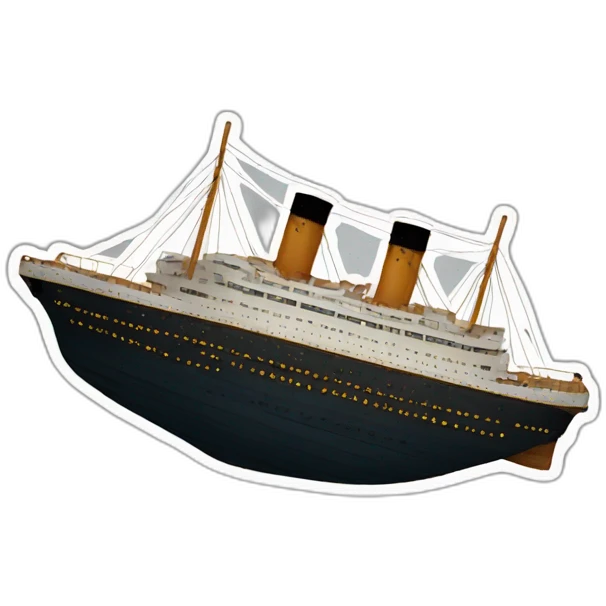 titanic emoji