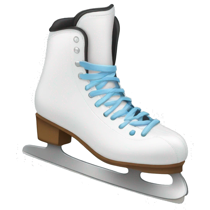 Ice skates emoji