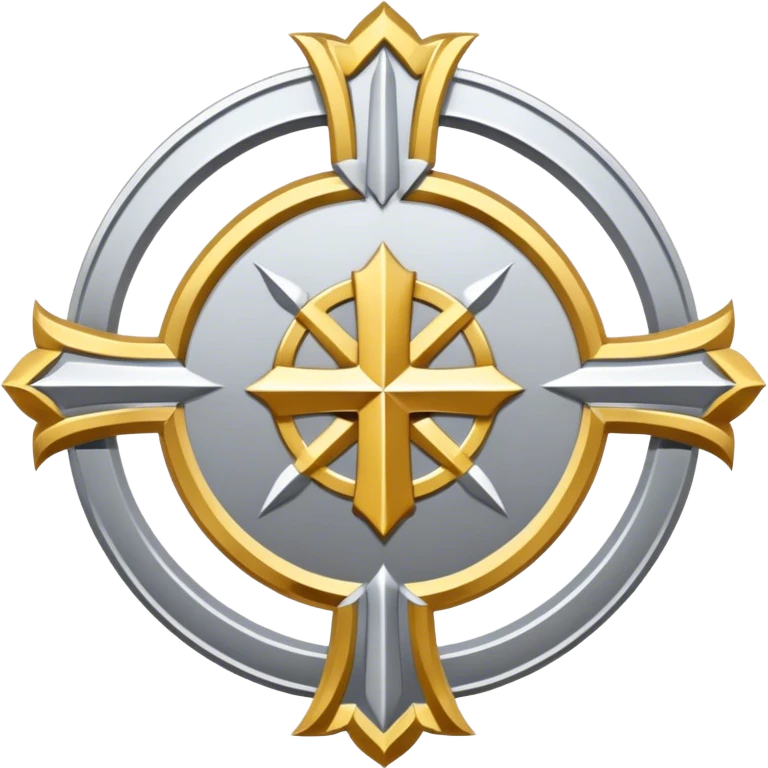 Apostle's emblem emoji