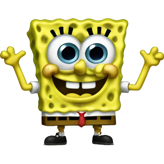 spongebob emoji