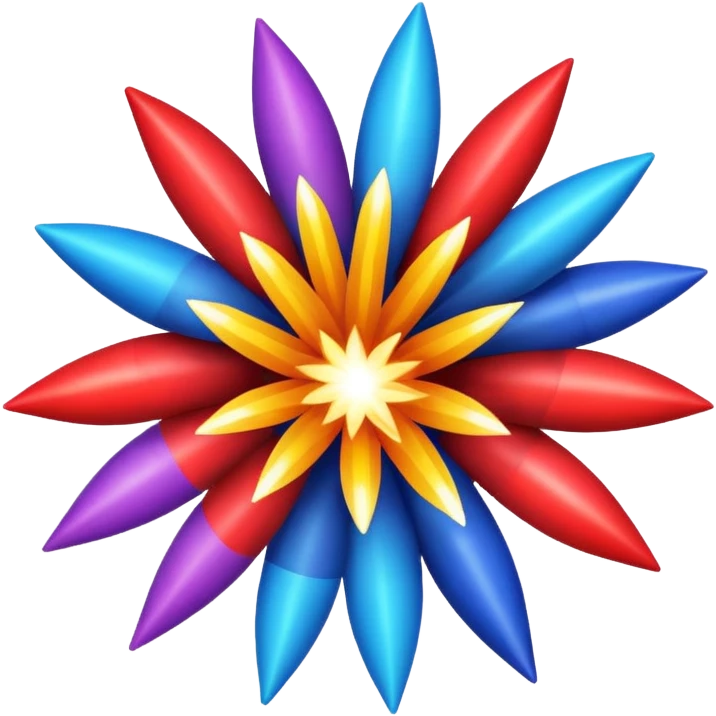 Firework emoji