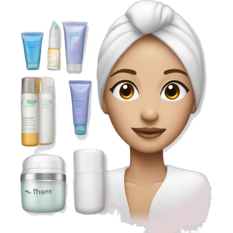 skin care Kit emoji