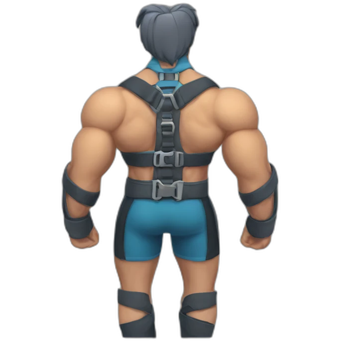 Muscle harness emoji