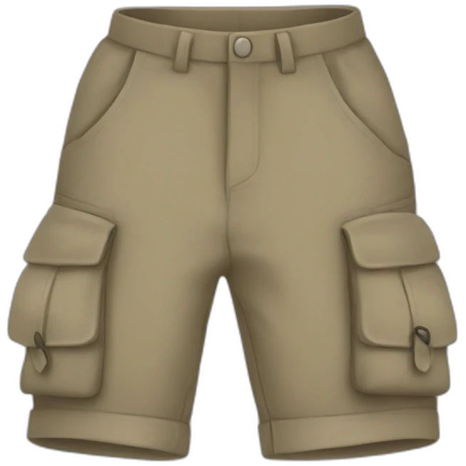 Pantalon cargo emoji