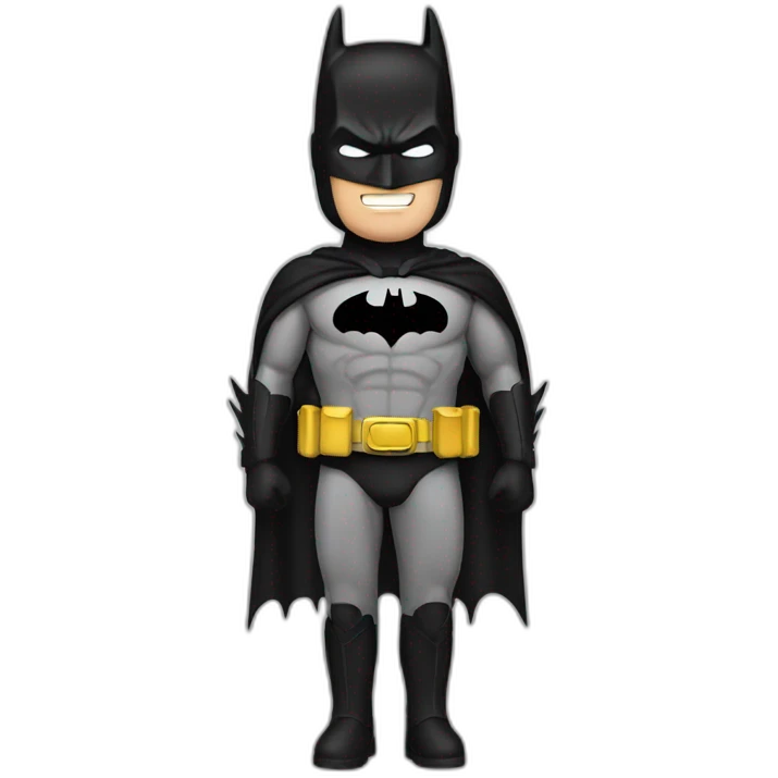 Batman with me emoji