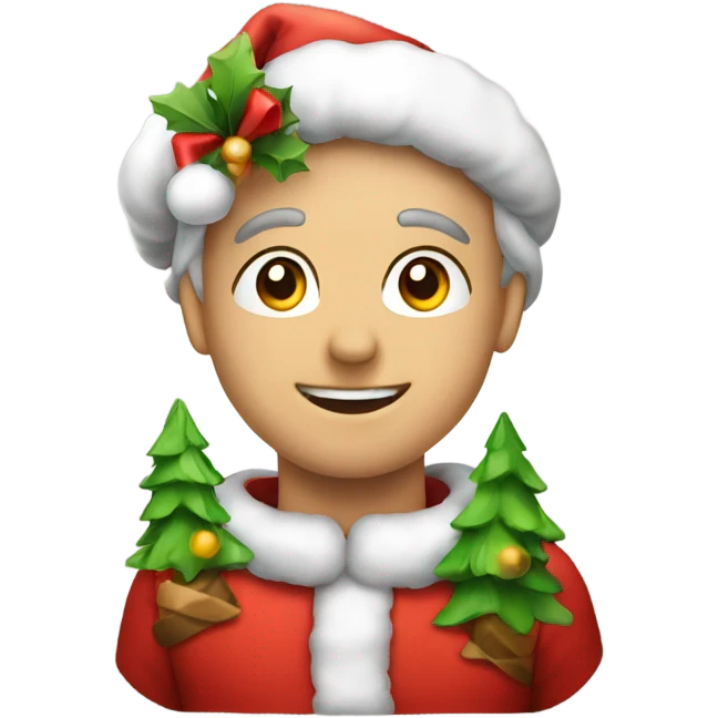 Kerst emoji