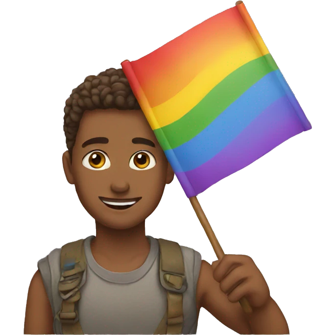 Pride emoji