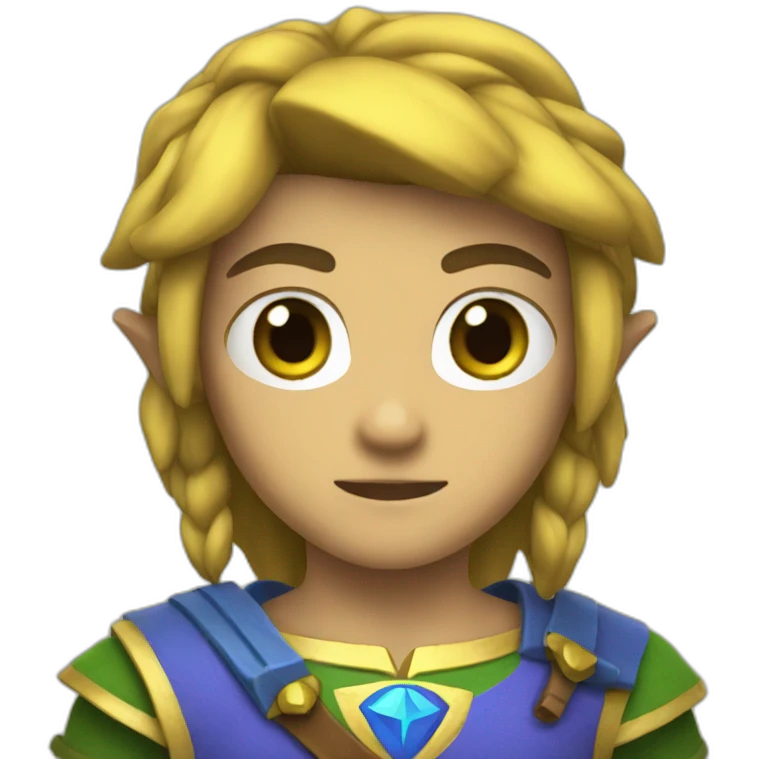 Zelda emoji