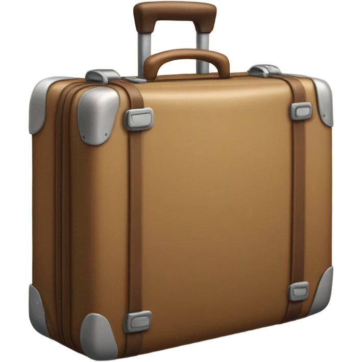 i like my suitcase emoji