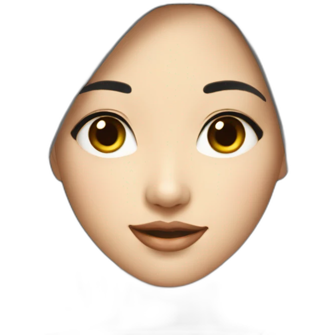 Breathtakingly Beautiful Asian Girl emoji