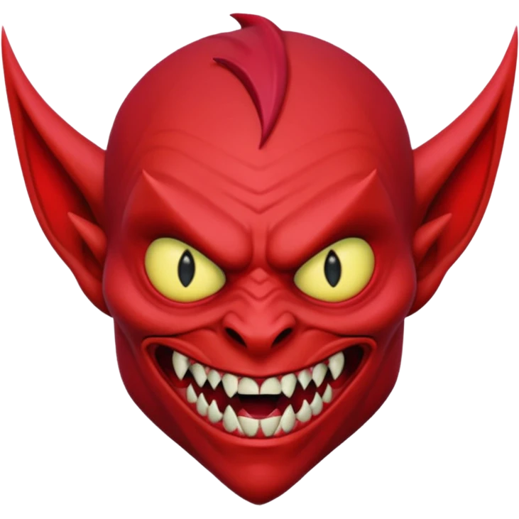Red Goblin emoji
